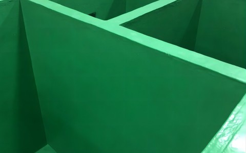 项城防腐水池，水池防腐防渗怎么做，防腐水池施工厂家