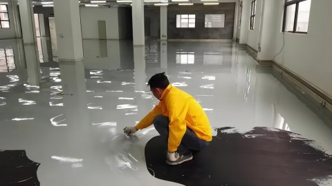 项城防腐防静电地坪,防腐防静电自流平地坪
