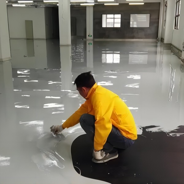项城防腐防静电地坪,防腐防静电自流平地坪